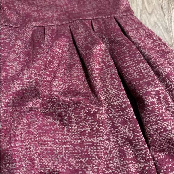 LuLaRoe Burgundy Patterned Dress - Picture 2 of 5